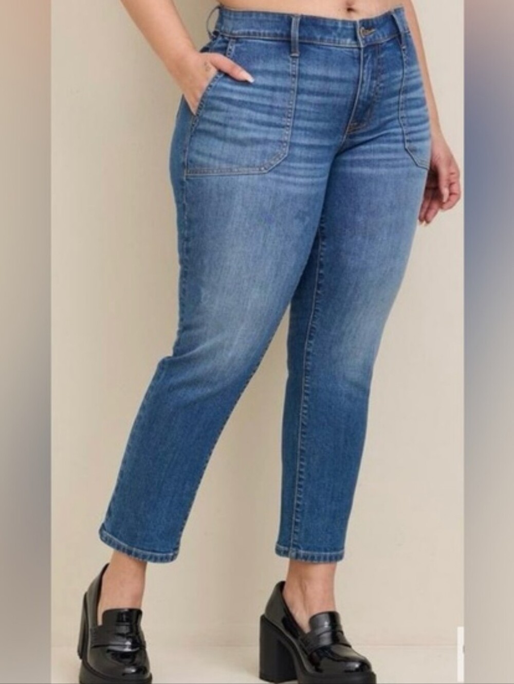 Torrid "Perfect Boyfriend Ankle Vintage" Sz 16